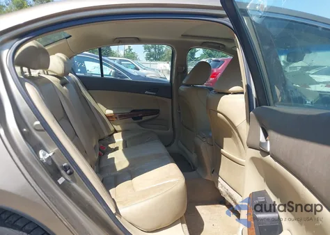 2009 Honda Accord 2.4 Ex-L z USA, uszkodzony, nr VIN 1HGCP26899A074575